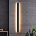 Modern Waterproof Outdoor Long Strip Led Wall Lamp Ip65 Aluminum Wall Light Garden Porch Sconce Light 22