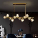 Modern Dine Dining Room Pendant Lights Indoor Lighting Ceiling Lamp Hanging Light Led Chandeliers For Living 13