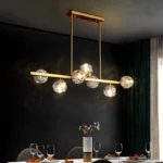 Modern Dine Dining Room Pendant Lights Indoor Lighting Ceiling Lamp Hanging Light Led Chandeliers For Living 15