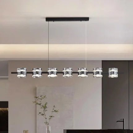 Modern Dine Dining Room Pendant Lights Indoor Lighting Ceiling Lamp Hanging Light Led Chandeliers For Living 25