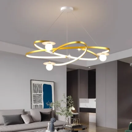 Modern Dine Dining Room Pendant Lights Indoor Lighting Ceiling Lamp Hanging Light Led Chandelier Decorative Indoor 1