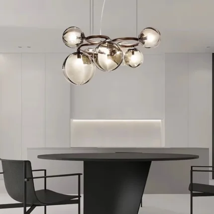 Modern Dine Dining Room Pendant Lights Indoor Lighting Ceiling Lamp Hanging Light Led Chandelier Decorative Indoor 13