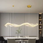 Modern Dining Room Lamparas Decoracion Hogar Moderno Smart Pendant Lights Decoration Salon Chandeliers For Dining Room 12