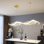 Modern Dining Room Lamparas Decoracion Hogar Moderno Smart Pendant Lights Decoration Salon Chandeliers For Dining Room 13