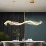 Modern Dining Room Lamparas Decoracion Hogar Moderno Smart Pendant Lights Decoration Salon Chandeliers For Dining Room 14