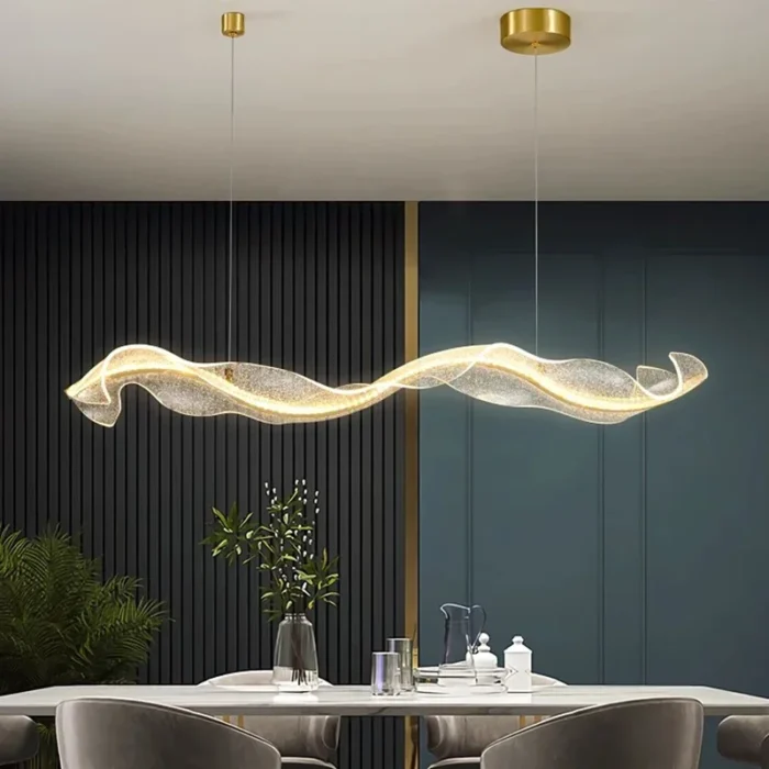 Modern Dining Room Lamparas Decoracion Hogar Moderno Smart Pendant Lights Decoration Salon Chandeliers For Dining Room 14