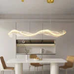 Modern Dining Room Lamparas Decoracion Hogar Moderno Smart Pendant Lights Decoration Salon Chandeliers For Dining Room 15