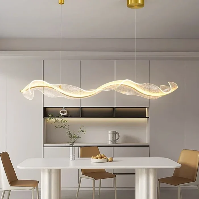 Modern Dining Room Lamparas Decoracion Hogar Moderno Smart Pendant Lights Decoration Salon Chandeliers For Dining Room 15