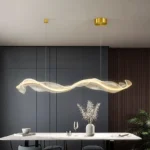 Modern Dining Room Lamparas Decoracion Hogar Moderno Smart Pendant Lights Decoration Salon Chandeliers For Dining Room 16