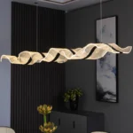 Modern Dining Room Lamparas Decoracion Hogar Moderno Smart Pendant Lights Decoration Salon Chandeliers For Dining Room 17