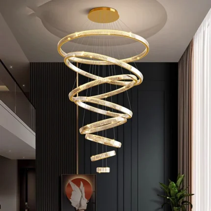 Modern Dining Room Lamparas Decoracion Hogar Moderno Smart Pendant Lights Decoration Salon Chandeliers For Dining Room 7