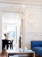 Moooi Flock Chandelier Modern Led Firefly Pendant Lights For Hotels Villas Restaurants Living Room Designer Pendant 2