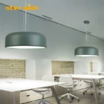 Nordic Denmark Modern Simple Macaron Colorful Ceiling Dual Use Lights Restaurant Bedroom Living Room Warm Single