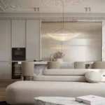 Nordic Led Pendant Light Cloud Like Chandelier Suspension Lamp For Living Room Bedroom Parlor 1