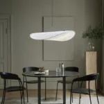 Nordic Led Pendant Light Cloud Like Chandelier Suspension Lamp For Living Room Bedroom Parlor 2