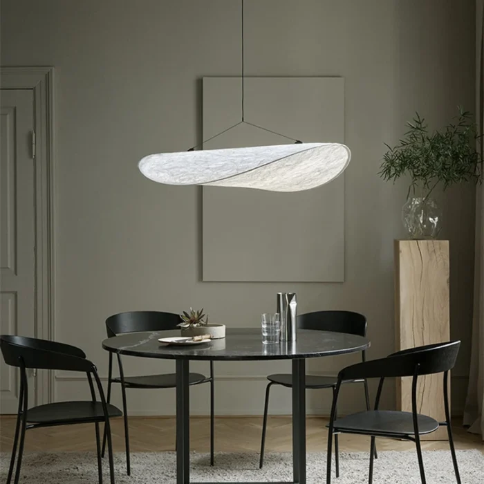 Nordic Led Pendant Light Cloud Like Chandelier Suspension Lamp For Living Room Bedroom Parlor 2