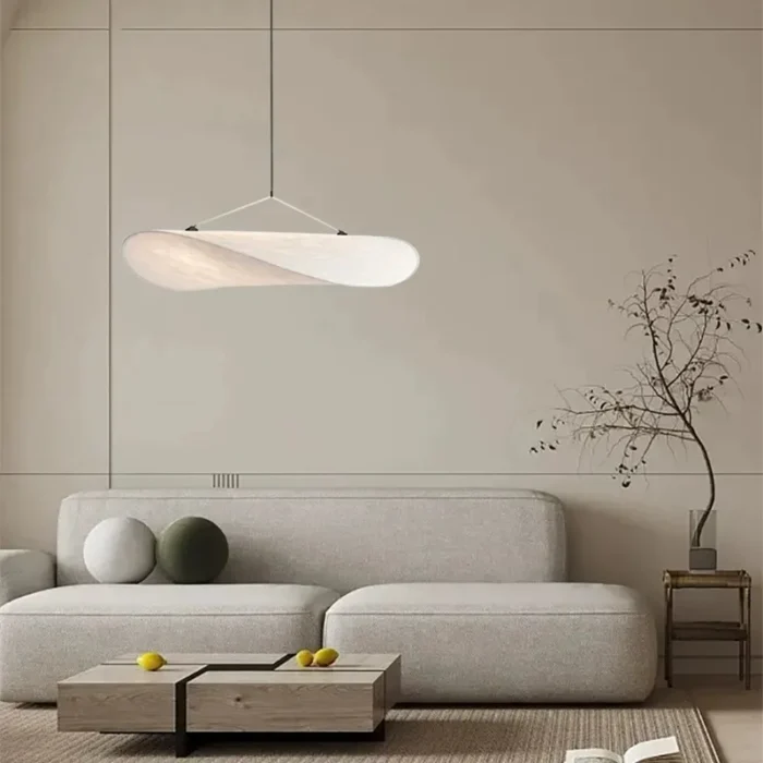 Nordic Led Pendant Light Cloud Like Chandelier Suspension Lamp For Living Room Bedroom Parlor 4