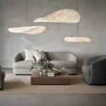 Nordic Led Pendant Light Cloud Like Chandelier Suspension Lamp For Living Room Bedroom Parlor 5