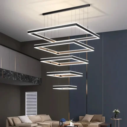 Nordic Home Decor Dining Room Pendant Lamp Lights Indoor Lighting Ceiling Lamp Hanging Light Chandelier Lamps 32