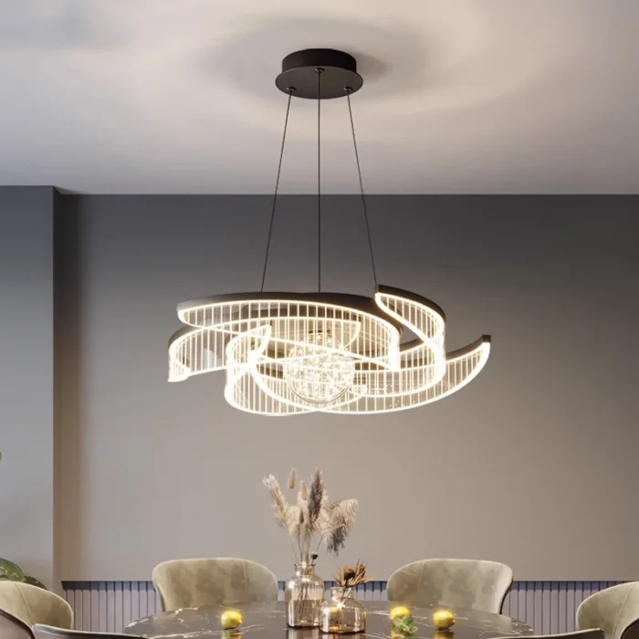 Nordic Home Decor Dining Room Pendant Lamp Lights Indoor Lighting Ceiling Lamp Hanging Light Chandelier Lamps 55