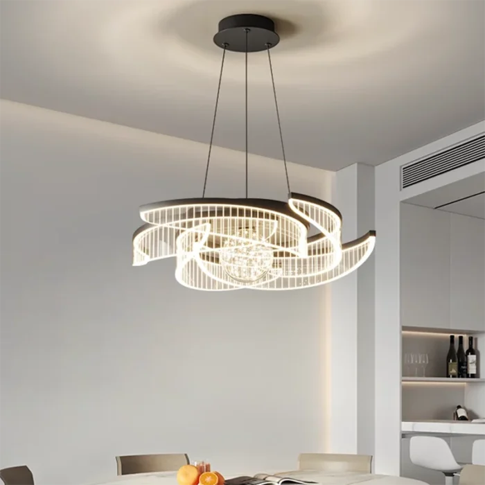 Nordic Home Decor Dining Room Pendant Lamp Lights Indoor Lighting Ceiling Lamp Hanging Light Chandelier Lamps 62