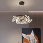 Nordic Home Decor Dining Room Pendant Lamp Lights Indoor Lighting Ceiling Lamp Hanging Light Chandelier Lamps 64