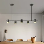 Nordic Home Decor Dining Room Pendant Lamp Lights Indoor Lighting Ceiling Lamp Hanging Light Fixture Lamps 3