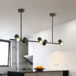 Nordic Home Decor Dining Room Pendant Lamp Lights Indoor Lighting Ceiling Lamp Hanging Light Fixture Lamps 5