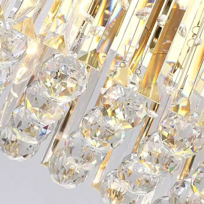 Nordic Home Decor Dining Room Pendant Lamp Lights Indoor Lighting Crystal Lamp Hanging Light Chandelier Lamps 7