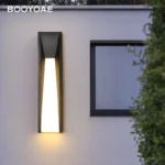 Outdoor Lighting Wall Lamp Led Waterproof Ip65 Porch Modern Balcony Staircase 110v 220v Garden Courtyard Decoration