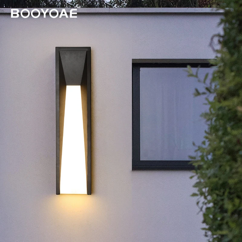 Outdoor Lighting Wall Lamp Led Waterproof Ip65 Porch Modern Balcony Staircase 110v 220v Garden Courtyard Decoration
