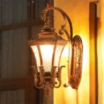 Outdoor Wall Lamps Retro Waterproof Rust Proof Led Porch Lights Aluminum Lighting Sconce Wall Lamp Garden 2