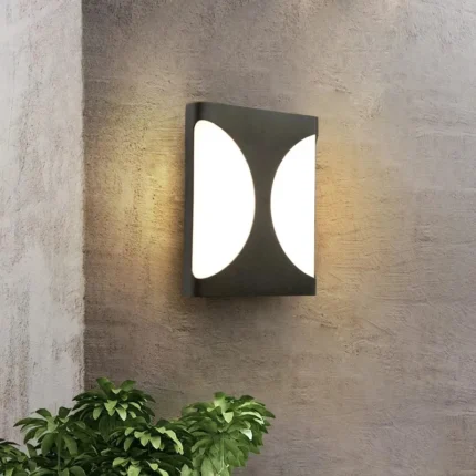 Outdoor Wall Lights Led Waterproof Ip65 Modern Outside Garden Balcony Wall Light Courtyard Exterior Wall Lamp 1