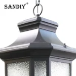 Retro Outdoor Pendant Lamps Ip65 Waterproof Hanging Lights For Garden Courtyard Corridor Villa Balcony Gateway Sconce 5