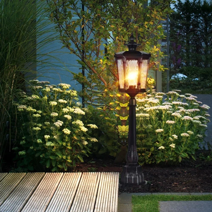 Sandiy Outdoor Porch Light Chandelier Post Wall Lamp Waterproof Vintage Lighting For House Gate Patio Exterior 2