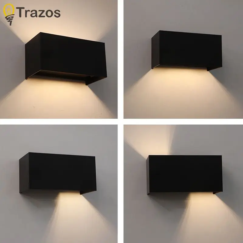 Simple Outdoor Led Wall Light Indoor Outdoor Villa Balcony Corridor Corridor Waterproof Exterior Wall Light Entry 2