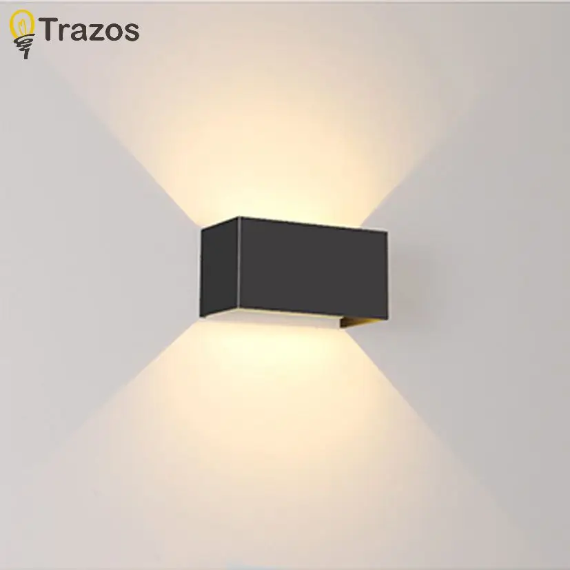 Simple Outdoor Led Wall Light Indoor Outdoor Villa Balcony Corridor Corridor Waterproof Exterior Wall Light Entry 4