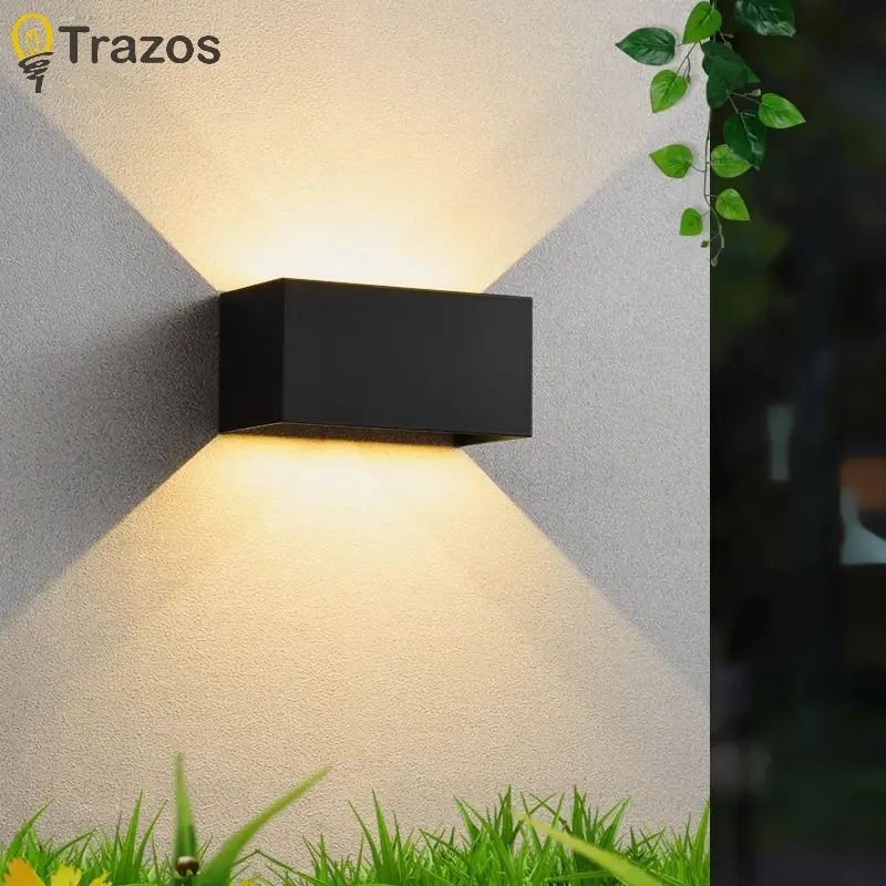 Simple-Outdoor-LED-Wall-Light-Indoor-Outdoor-Villa-Balcony-Corridor-Corridor-Waterproof-Exterior-Wall-Light-Entry Simple Outdoor Led Wall Light Indoor Outdoor Villa Balcony Corridor Corridor Waterproof Exterior Wall Light Entry