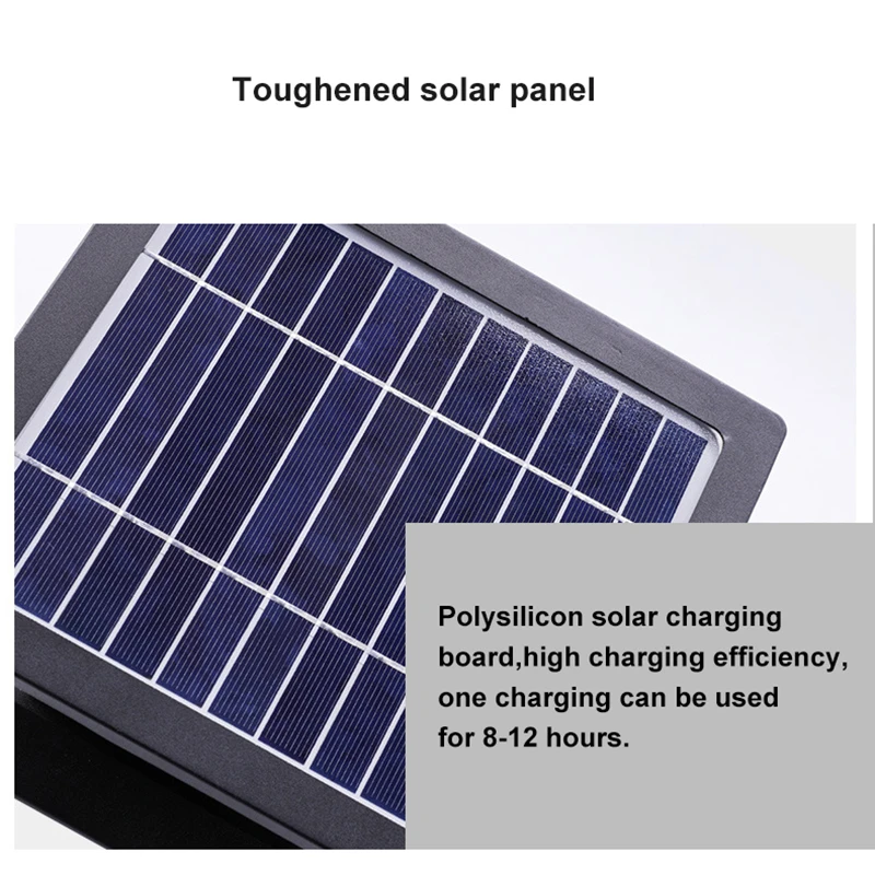 Solar Wall Light Outdoor Waterproof Wireless Balcony Patio Gate Dual Color Lights Garden Fence Lamp Vintage 5