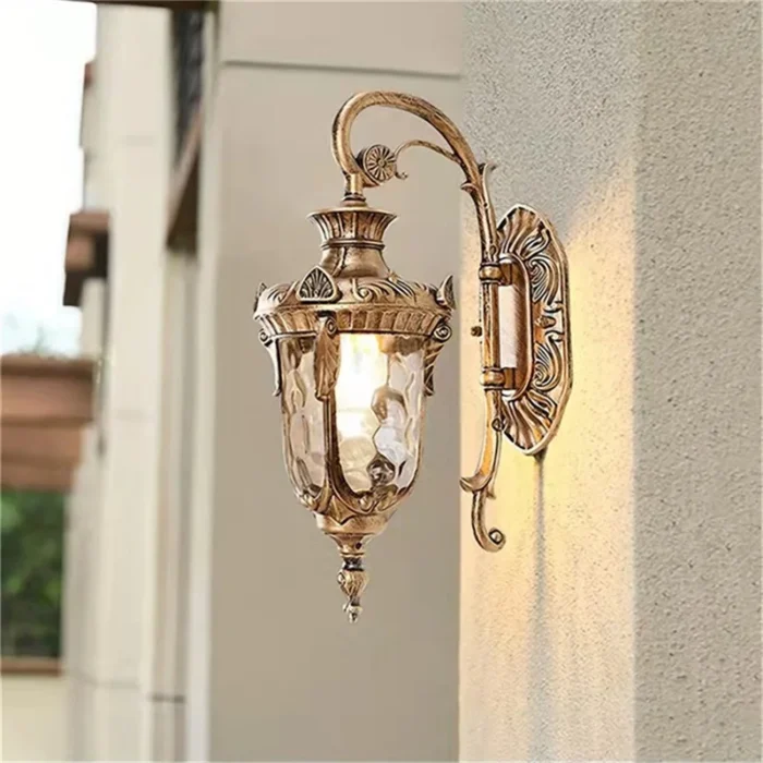 Temou Modern Outdoor Wall Lamps European Style Creative Balcony Decorative For Living Corridor Bed Room Hotel 1