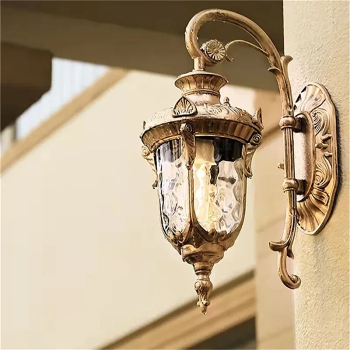 Temou Modern Outdoor Wall Lamps European Style Creative Balcony Decorative For Living Corridor Bed Room Hotel 2