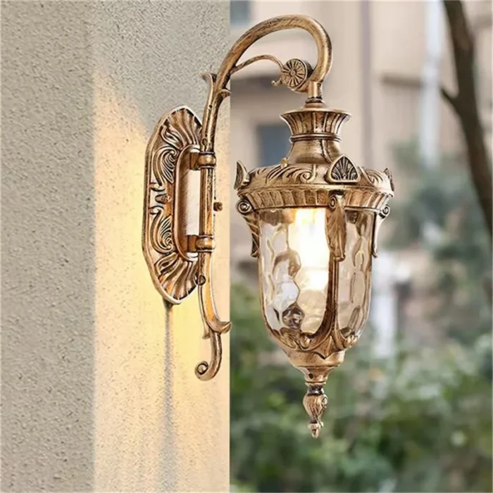 Temou Modern Outdoor Wall Lamps European Style Creative Balcony Decorative For Living Corridor Bed Room Hotel 3