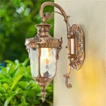 Temou Modern Outdoor Wall Lamps European Style Creative Balcony Decorative For Living Corridor Bed Room Hotel 4