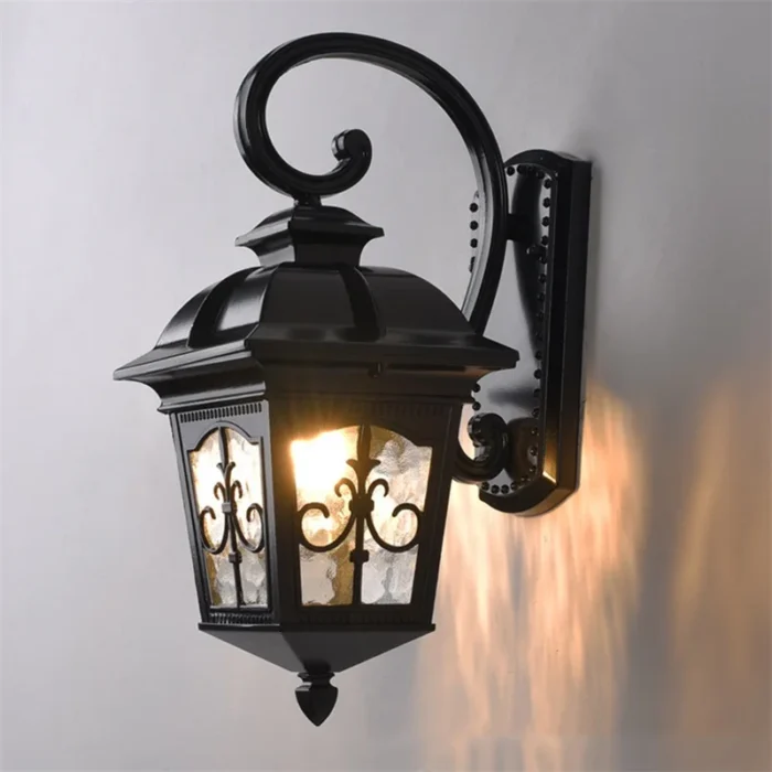 Temou Outdoor Wall Sconces Light Fixture Modern Waterproof Patio Led Lamps For Home Porch 3