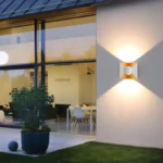 Up And Down Led Wall Lamp Outdoor Waterproof Ip65 Interior Wall Light Garden Lights Aluminum Bedroom 1