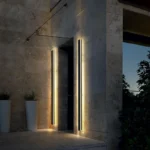 Waterproof Led Long Wall Lamp Modern Ip65 Outdoor Lighting Garden Villa Balcony Lamp Decorative 110 V 7