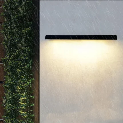 Waterproof Outdoor Wall Lamp Led Long Wall Lamp Ip65 Aluminum Light Garden Villa Porch Sconce Light 7