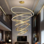 Living Room Decoration Pendant Lights Modern Dining Room Lamps For Living Room Smart Lamparas Stair Lamp